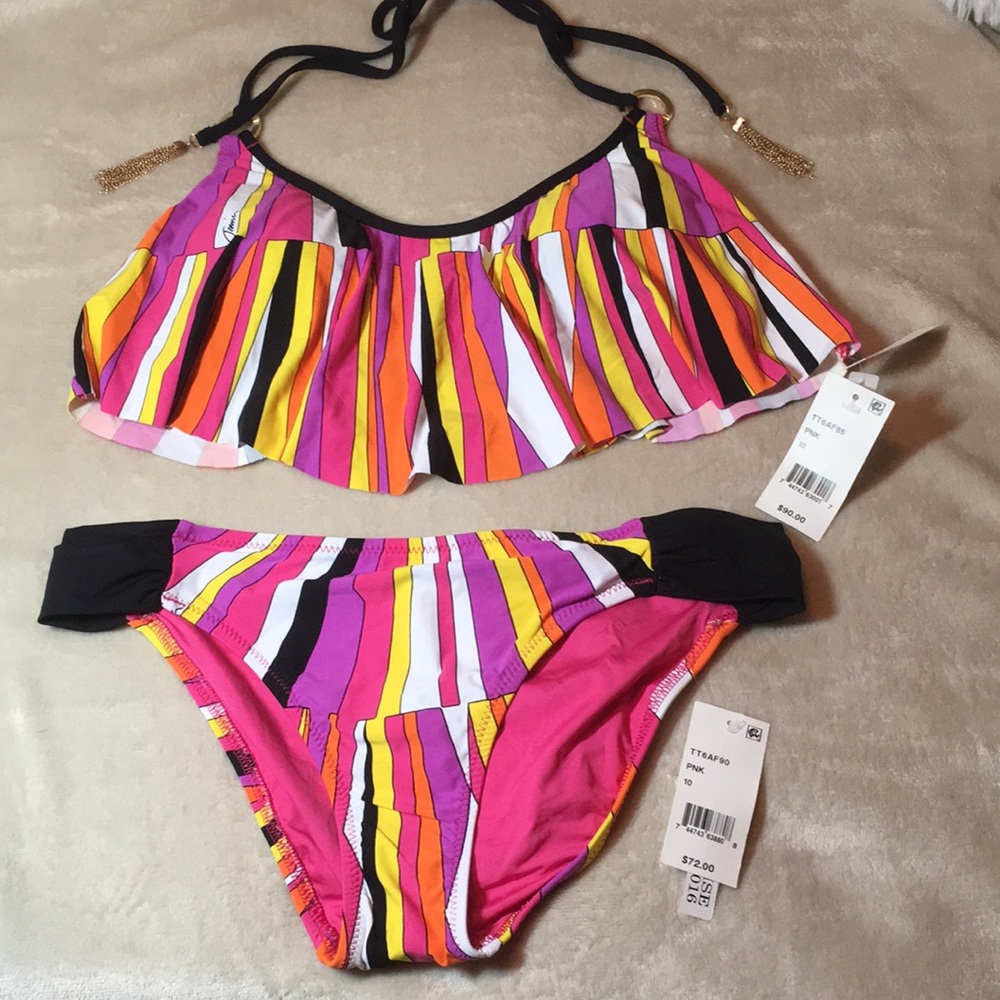 NWT Trina Turk size 10 bikini